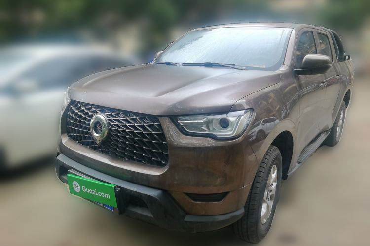 Used Great Wall Poer 2021 2.0T Commercial Version Manual Diesel Two-Wheel Drive Elite Standard Box GW4D20M