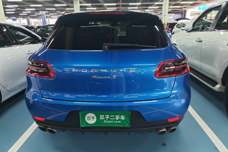 Used Porsche Macan 2017 Macan S 3.0T