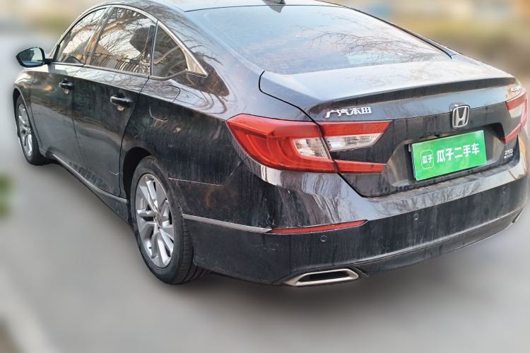 Used Honda Accord 2018 260TURBO Elite Edition China V Rear Left 45 Deg