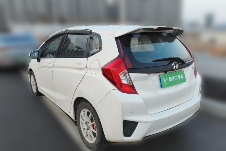 Used Honda Fit 2014 1.5L LX CVT Comfort Model Rear Left 45 Deg