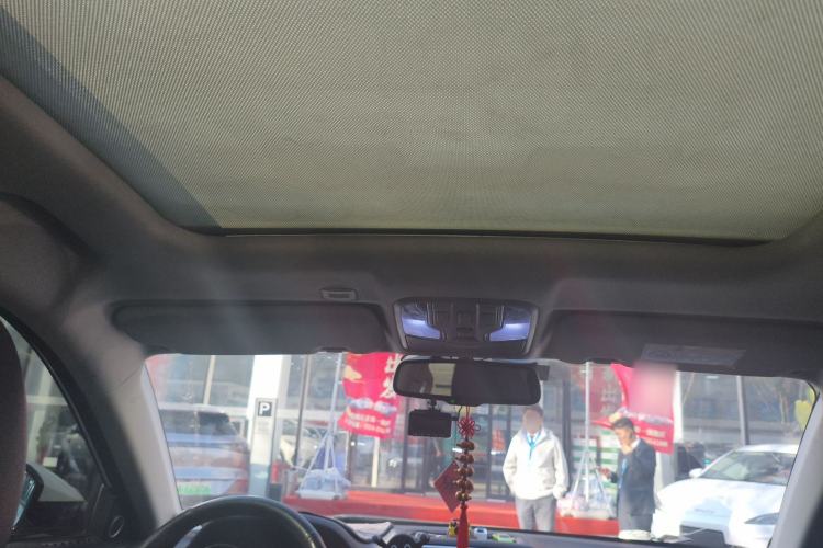 Used Haval H6 Coupe 2018 Blue Label 1.5T Automatic Two-Wheel Drive Ultra-Luxury Model Headliner