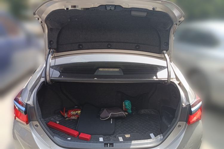 Used Toyota Corolla Hybrid E+ 2019 1.8L E-CVT Luxury Edition Trunk