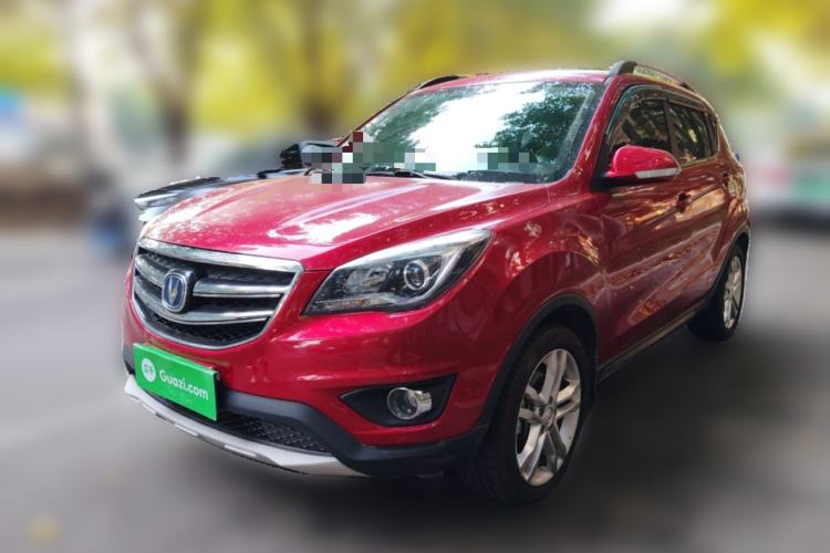 Used CHANGAN CS35 2017 1.6L Automatic Luxury Model