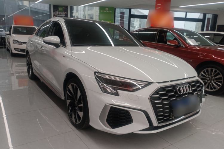 Used Audi A3 2024 A3L Limousine 35 TFSI Fashion Sport Model
