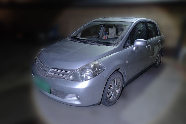 Used Nissan Tiida Sedan 2008 1.6L Manual Smart Version