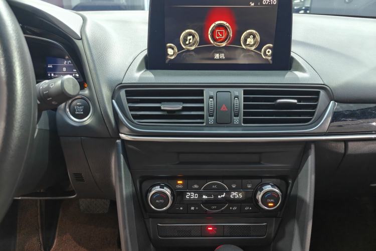 Used Mazda CX-4 2021 2.0L Automatic Two-Wheel Drive Blue Sky Exploration Edition