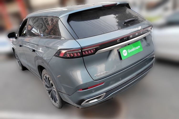 Used Chery Tiggo 9 2023 2.0T Dual-Clutch Two-Wheel Drive Leading Edition 5 Seats