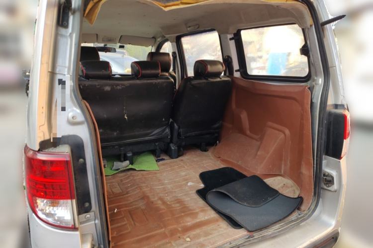 Used CHANGAN KAICHENG Ounuo S 2014 1.5L Base Version Trunk