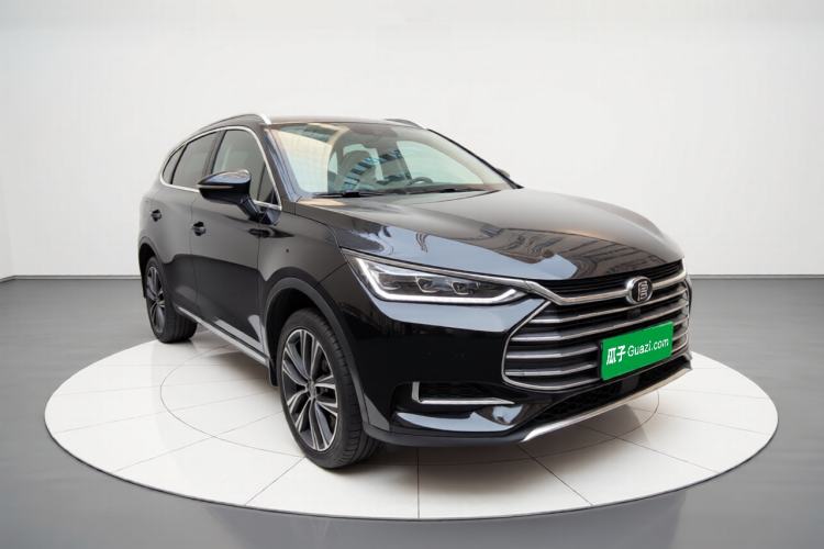 Used BYD Tang 2018 2.0T Automatic Smart Connect Prestige 7-Seater China V Standard