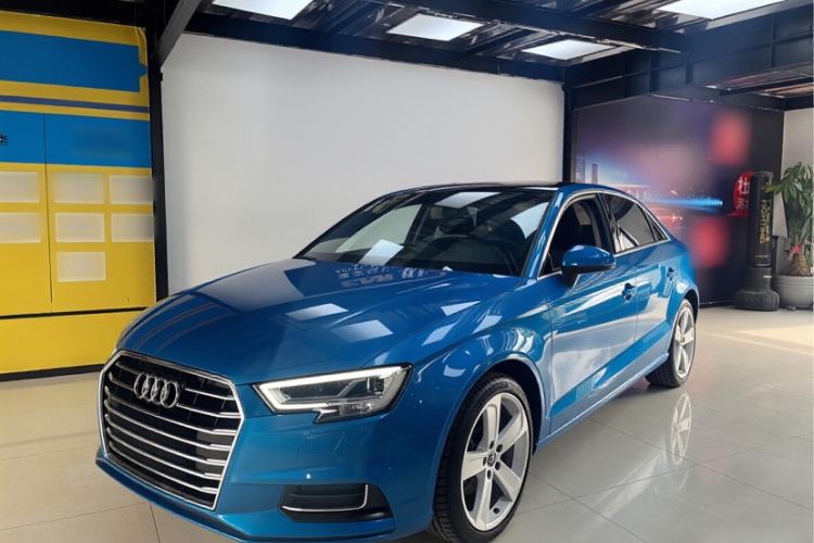 Used Audi A3 2018 30th Anniversary Edition Limousine 35 TFSI Style Model