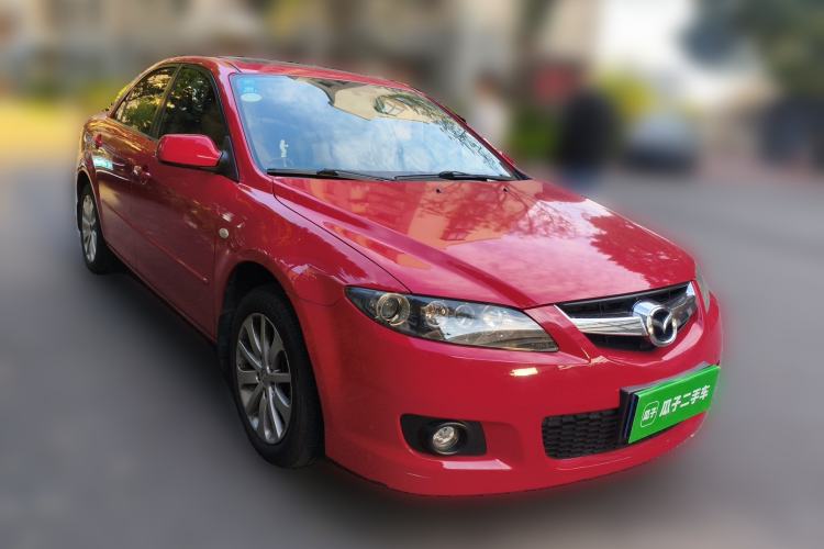 Used Mazda 6 2011 2.0L Automatic Fashion Edition Front Right 45 Deg