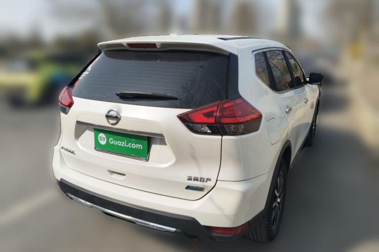 Used Nissan X-Trail 2017 2.0L CVT Comfort Edition 2WD Rear Right 45 Deg