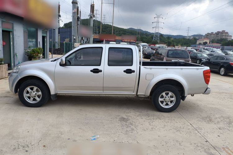 Used Great Wall Wingle 5 2017 2.0T European Version Diesel Two-Wheel Drive Advanced Large Double-Cab GW4D20E