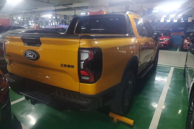 Used Ford Ranger 2023 Wild Terrain 4x4 Automatic Version Gasoline