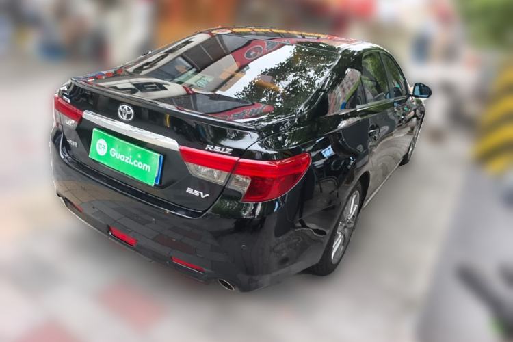 Used Toyota Reiz 2013 2.5V Shangrui Edition Rear Right 45 Deg