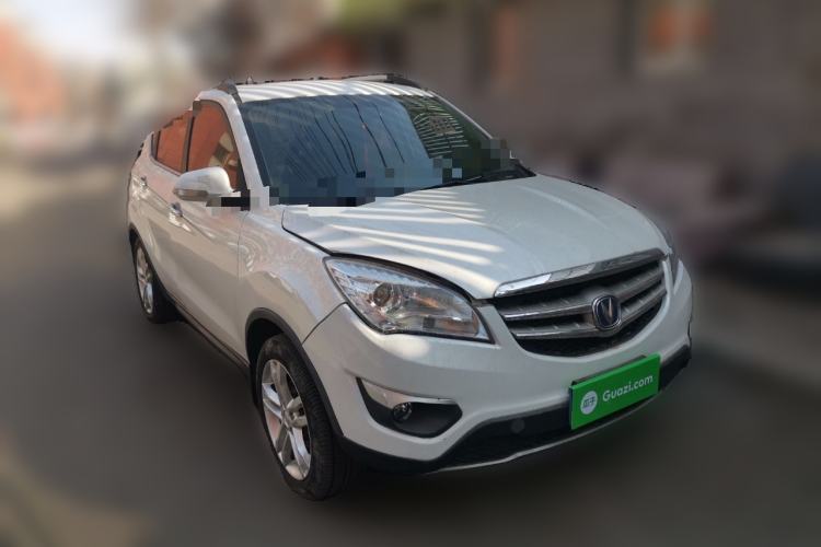 Used Changan CS35 2015 1.6L Automatic Luxury Model China IV Standard