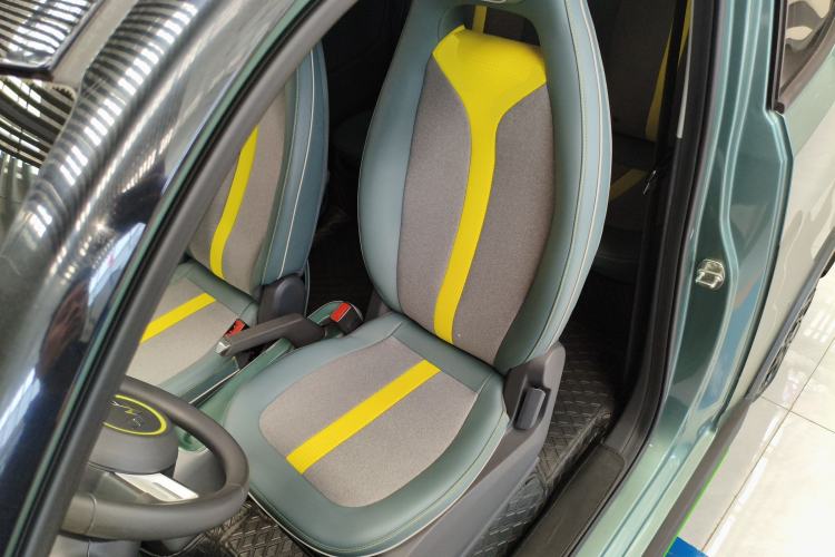 Used Wuling Hongguang MINIEV 2022 GAMEBOY 300km Enthusiast Model with Lithium Iron Phosphate Left Front Seat