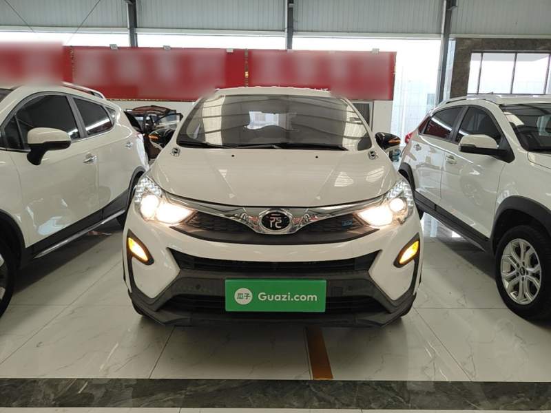 Used BYD Yuan 2017 1.5L Automatic Cool & Connected Model — 2