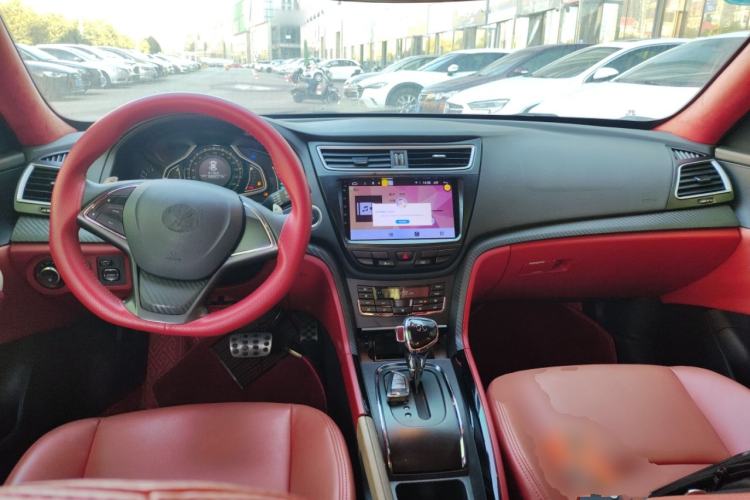 Used BAIC Senova CC 2015 1.8T automatic comfort version
