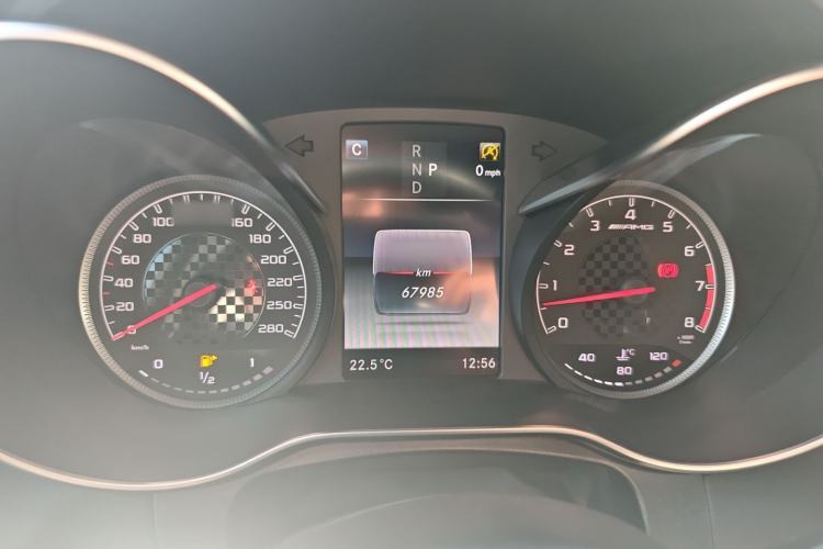 Used Mercedes-Benz GLC AMG 2017 AMG GLC 43 4MATIC