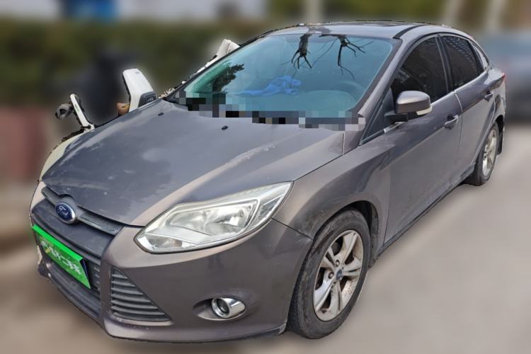Used Ford Focus 2012 Sedan 1.6L Manual Fashion Edition