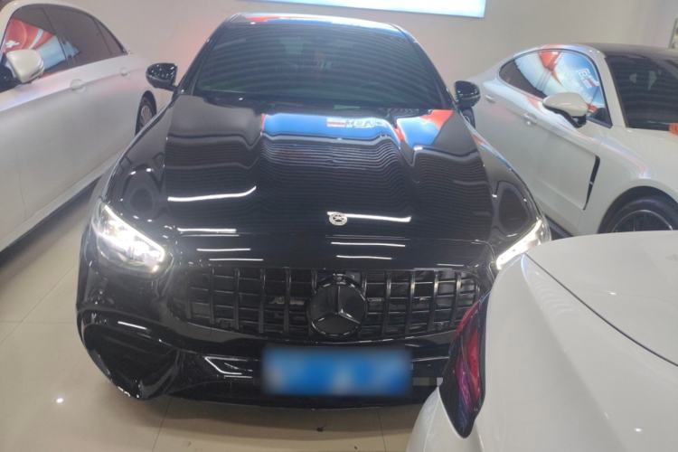 Used Mercedes-Benz E-Class 2021 E 300 L Sporty and Stylish Model