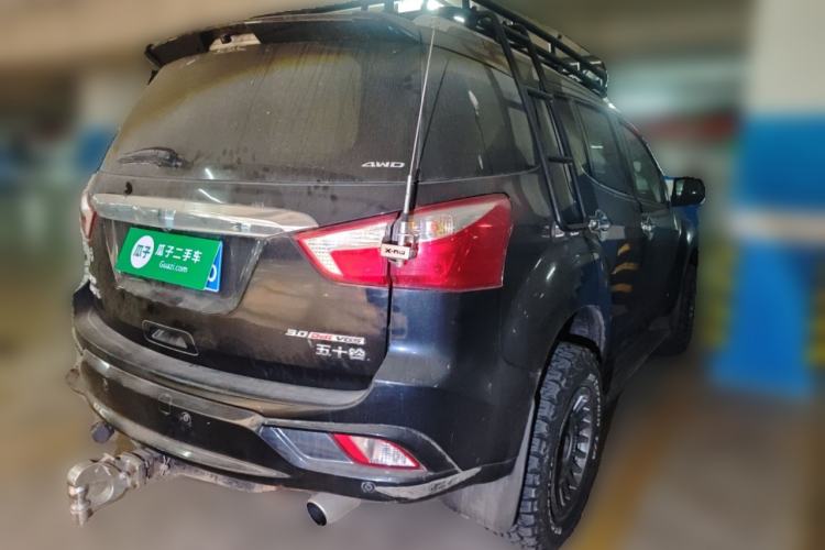 Used Isuzu mu-X 2018 3.0T Diesel Automatic 4x4 Enjoyment Edition 5 Seats Rear Right 45 Deg