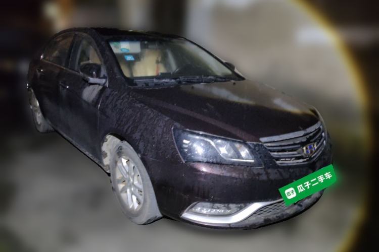 Used Geely Auto Emgrand 2016 Sedan 1.5L Manual Luxury Model