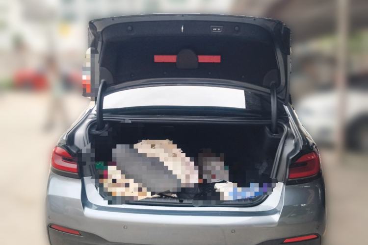 Used BMW 5 Series 2022 Restyled 530i Sport Line with M Sport Package Trunk