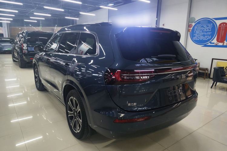 Used Hima AITO M7 2024 1.5T Intelligent Drive 4WD Ultra Version 5 Seats Rear Left 45 Deg