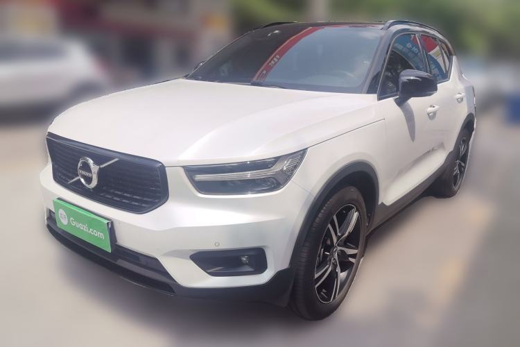 Used Volvo XC40 2021 T4 Four-Wheel Drive Smart & Sporty Edition