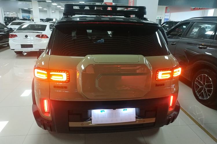 Used Geely Auto Cowboy 2025 1.5TD Fun-Offroad Version
