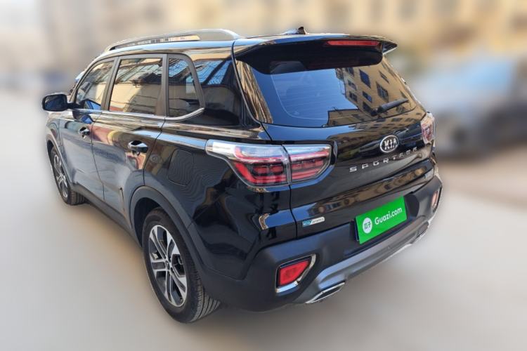 Used Kia Sportage R 2018 2.0L Automatic Smart Luxury Version China V Standard
