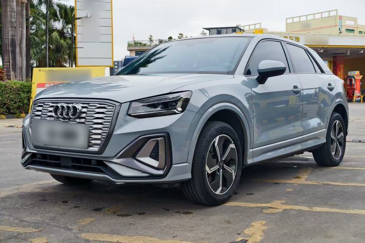 Used Audi Q2L e-tron 2022 Q2L e-tron Pure Electric Smart Enjoyment Model
