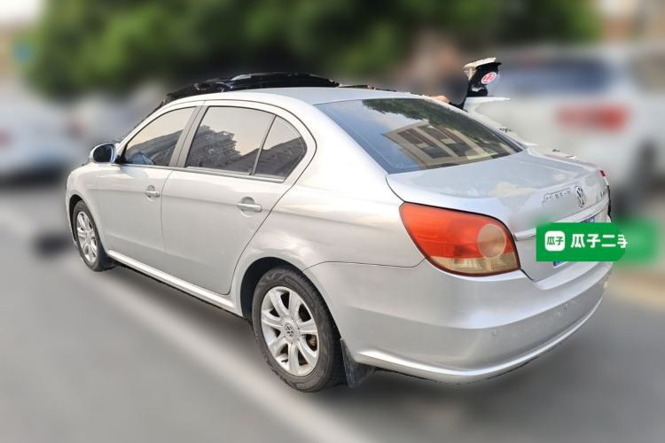 Used Volkswagen Lavida 2011 1.6L Automatic Premium Edition Rear Left 45 Deg