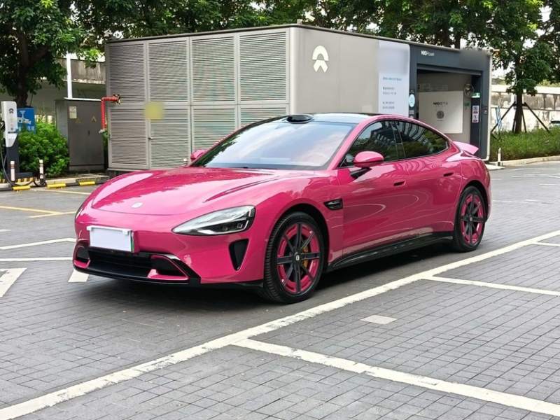 Used Xiaomi Auto SU7 2024 Rear-Drive Ultra-Long Range Advanced Pro-Level Intelligent Driving Version — 37