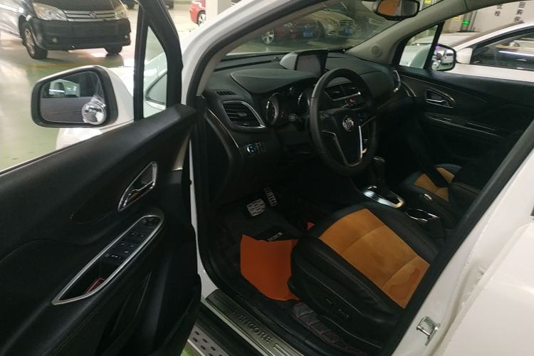 Used Buick Encore 2015 1.4T Automatic Two-Wheel Drive Urban Leading Model Driver Seat