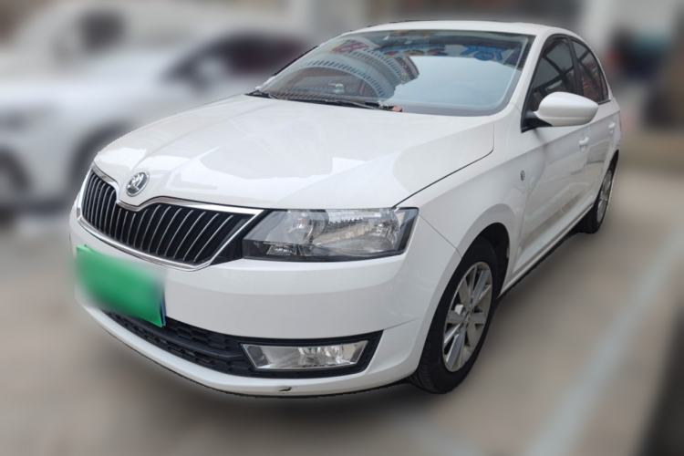 Used Skoda Rapid 2013 1.6L Manual Preferred Version