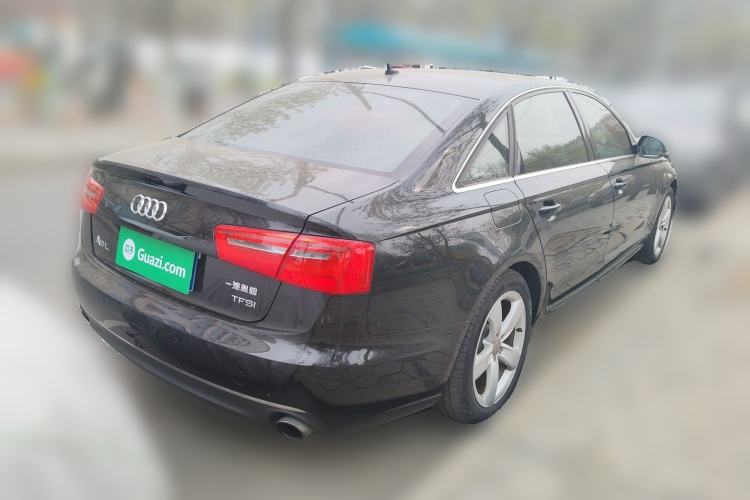 Used Audi A6L 2014 TFSI Comfort Model Rear Right 45 Deg