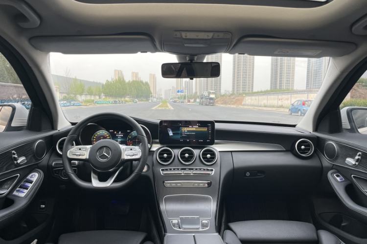 Used Mercedes-Benz C-Class 2021 C 200 L Fashion Edition Sport Version Interior 1