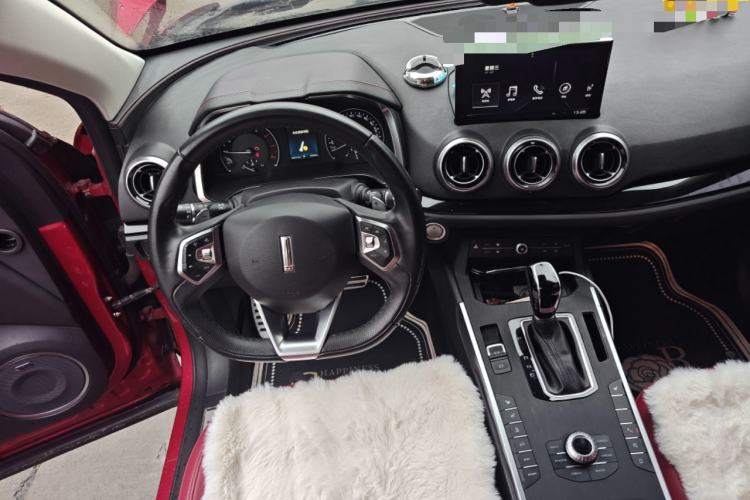 Used Wey VV5 2017 2.0T Ultra-Luxury Version
