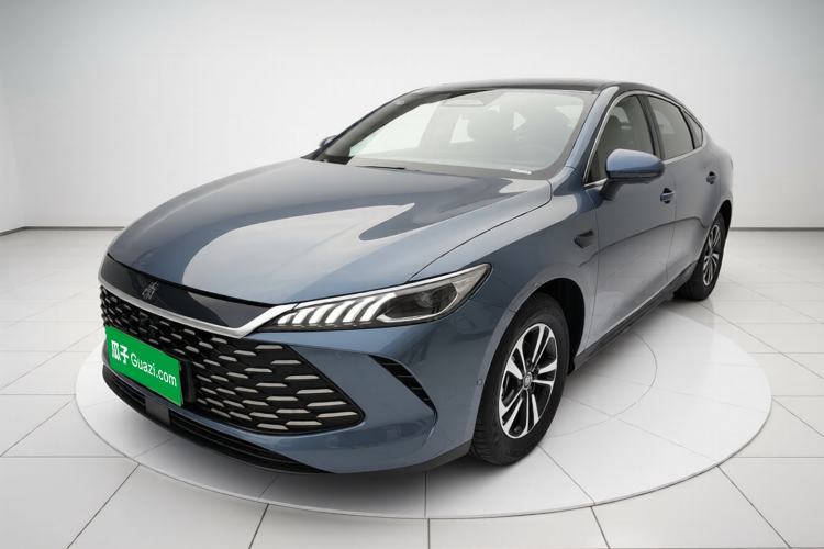 Used BYD Qin PLUS 2025 DM-i Smart Drive 120KM Superior Model