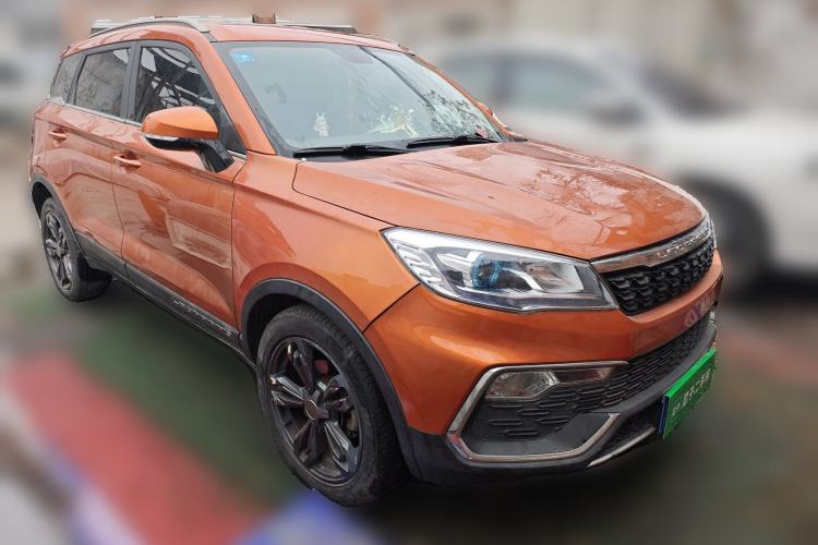 Used Leopaard CS9 2018 1.5T CVT Jingrui Model
