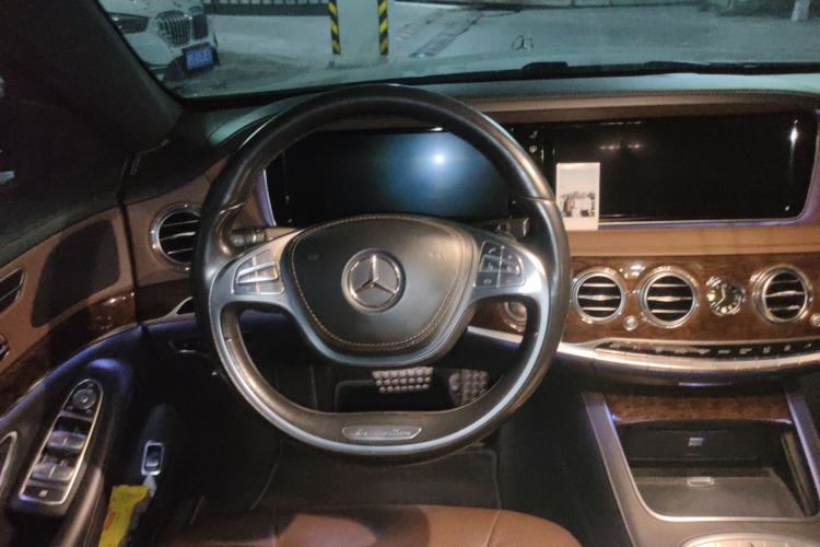 Used Mercedes-Benz S-Class 2014 S 320 L Business Model
