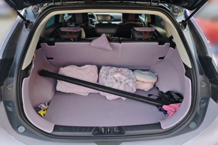 Used FORTHING T5 EVO 2021 1.5TD DCT Diamond Edition Trunk