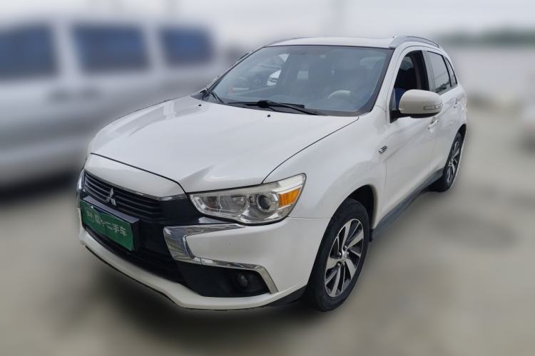 Used Mitsubishi ASX 2018 2.0L CVT Two-Wheel Drive Deluxe Edition Guazi used car, China used car export, Used car for sale, Used  cars, Cheapest cars for sale