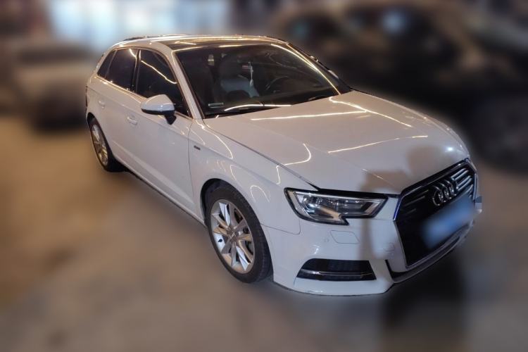Used Audi A3 2018 30th Anniversary Edition Sportback 35 TFSI Ambition Model