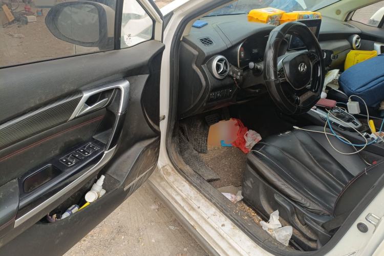 Used BAIC Beijing EU5 2018 R500 Smart Wind Edition Driver Seat