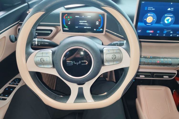 Used BYD Seagull 2025 Intelligent Driving Version 305 km Dynamic Edition
