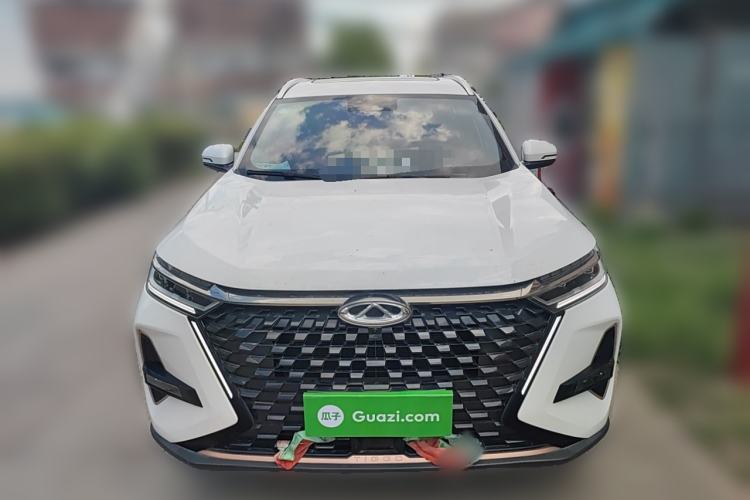 Used Chery Tiggo 8 PRO 2022 290T Two-Wheel Drive Haohan Edition 7 Seats